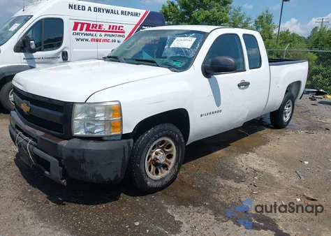 2011 Chevrolet Silverado 1500 Work Truck from USA, damaged, VIN 1GCRCPEAXBZ198688